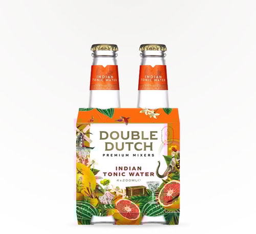 Double Dutch Indian Tonic Water 4 Bottles (200ml)