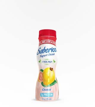El Mexicano Saborico Yogurt Guava 7 oz Bottle