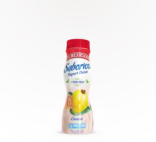 El Mexicano Saborico Yogurt Guava 7 oz Bottle