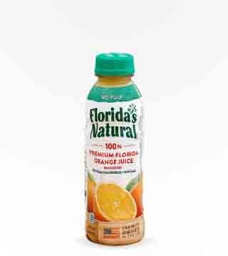 Florida's Natural No Pulp Orange Juice 14oz Bottle