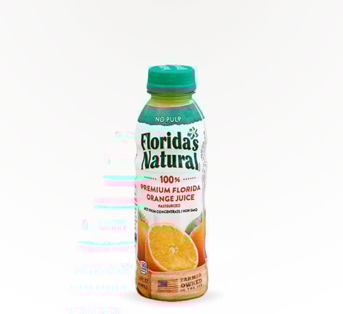 Florida's Natural No Pulp Orange Juice 14oz Bottle