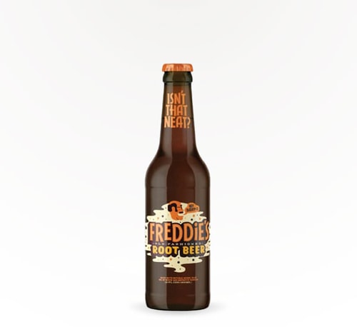 Freddie's Root Beer 12 oz bottle