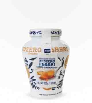 Fabbri Candied Ginger in Syrup 21 oz