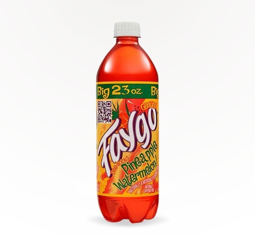 Faygo Pineapple Watermelon 23 oz bottle