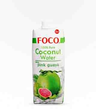 Foco Coconut Water With Guava 500 ml