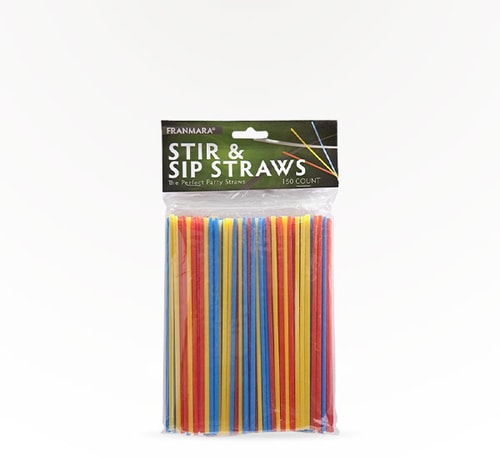 FRANMARA SIP STRAWS 150CT Barware Pack