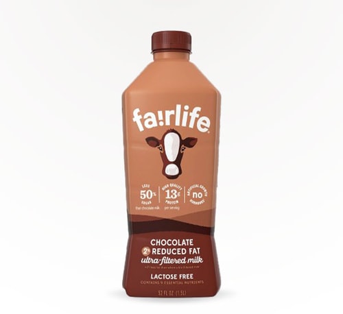Faᴉrlife Lactose Free Chocolate 2 Percent Reduced Fat Milk 52 oz