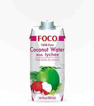 Foco Coconut Water With Lychee 500 ml