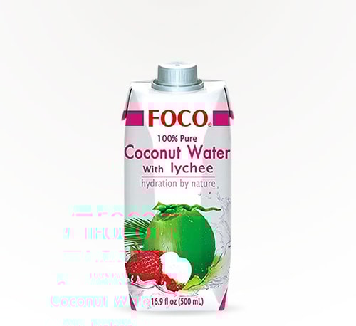 Foco Coconut Water With Lychee 500 ml