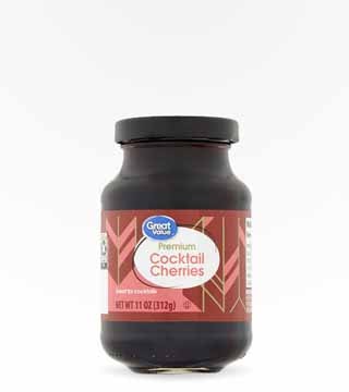 Great Value Cocktail Cherries 12 oz
