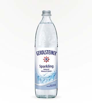 Gerolsteinr Sparkling Mineral Water 750 ml