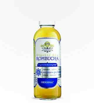 GT's Organic Raw Kombucha Original 16.2 oz Bottle