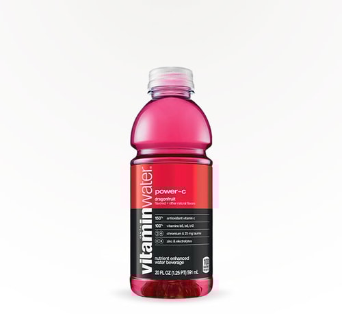 Vitamin Water Power-C Dragonfruit 16.9 oz bottle