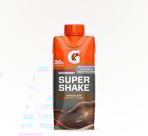Gatorade Chocolate Super Shake 330 ml