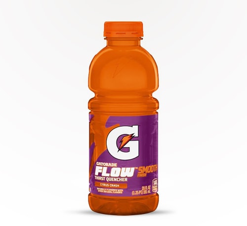 Gatorade Flow Citrus Crash 20oz Bottle