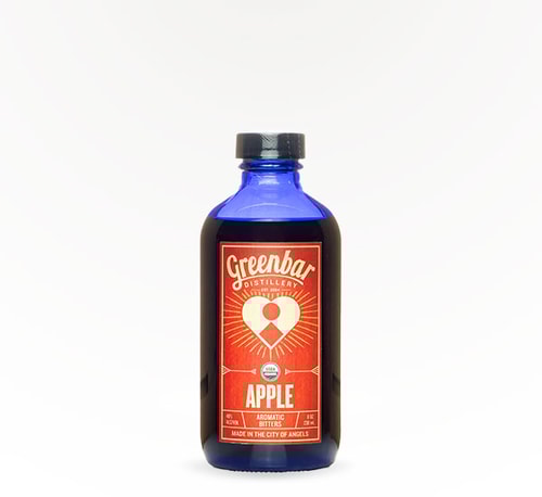 Greenbar Apple Bitters 8 oz