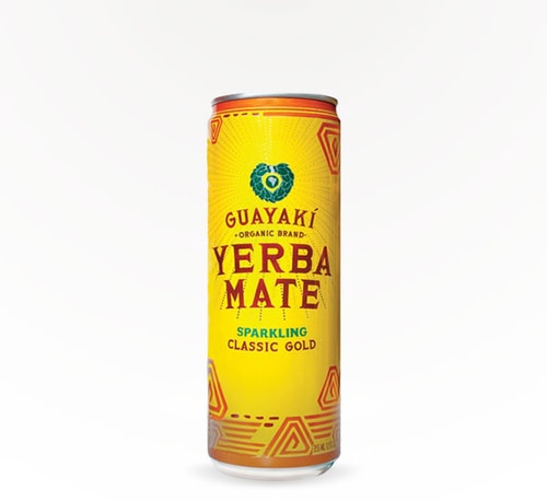 Guyaki Yerba Mate Sparkling Classic Gold 12 Cans