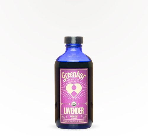 Greenbar Lavender Bitters 8 oz