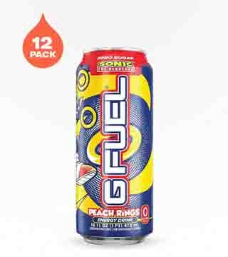 G Fuel Peach Rings 12 Cans (16oz)