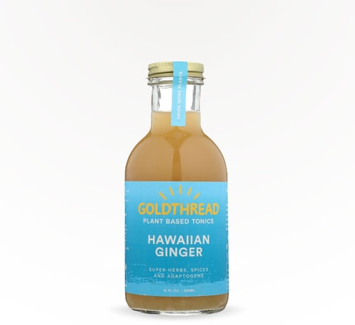 Goldthread Hawaiian Ginger 12 Bottles (12oz)