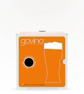 Govino Plastic Beer Glass S/4 Govino Plastic 16 oz
