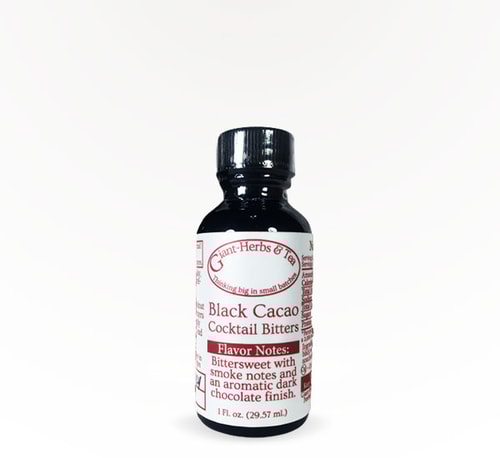 Giant Herbs and Tea Black Cacao Bitters 1 oz