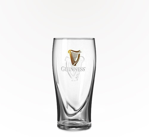 Guinness 16 oz Beer Glass Single