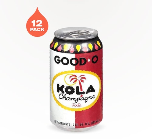 Good-O Kola Champagne 12 Cans (12oz)