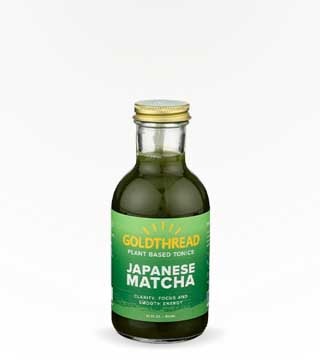 Goldthread Japanese Matcha 12 Bottles 12oz