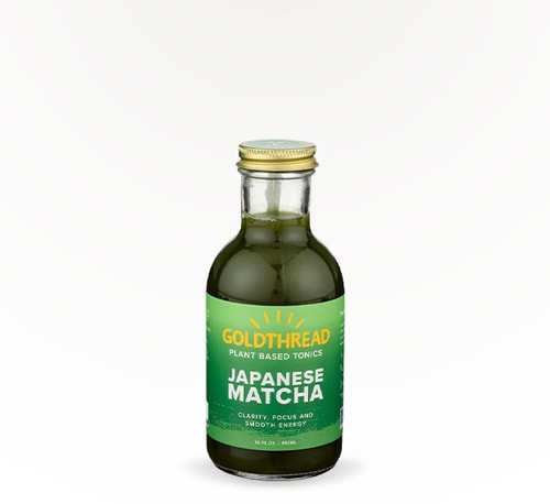 Goldthread Japanese Matcha 12 Bottles 12oz