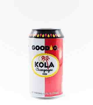 Good O Kola Champagne Soda 12oz (Can)