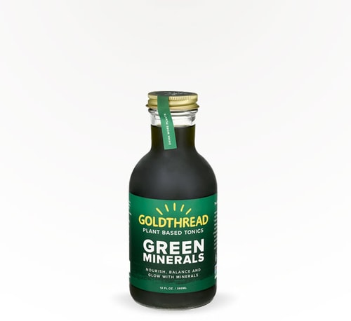 Goldthread Green Minerals 12 Bottles (12oz)