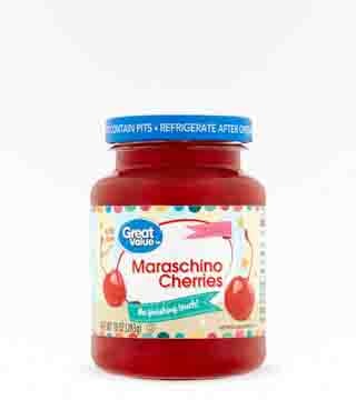 Great Value Maraschino Cherries 10 oz