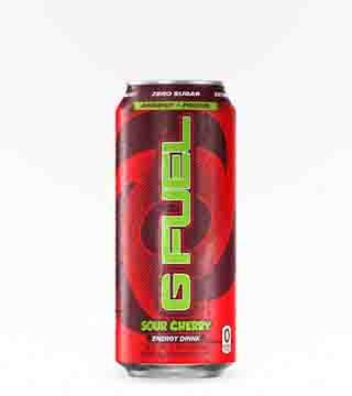 G Fuel Sour Cherry 16 oz