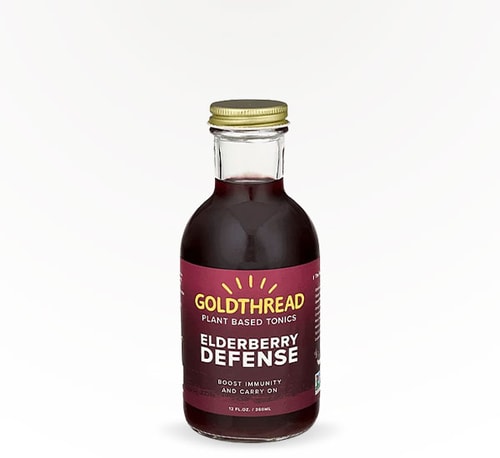 Goldthread Elderberry Defense 12 Bottles (12oz)