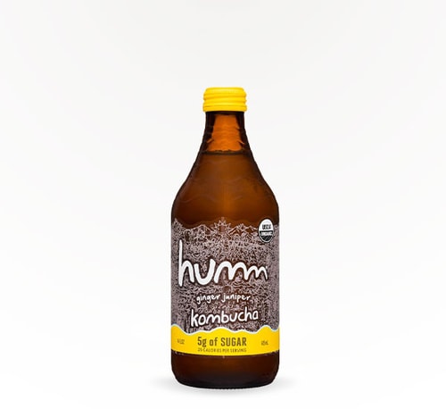 Humm Kombucha Ginger Juniper 14 oz