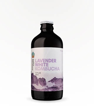 Happy Mountain Kombucha Lavender White 12 Bottles (12oz)
