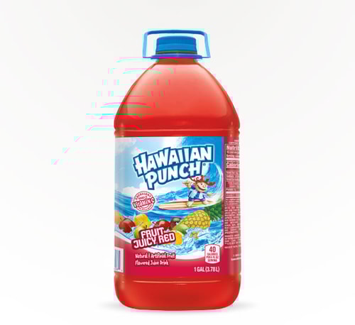 Hawaiian Punch Fruit Juicy Red Gallon