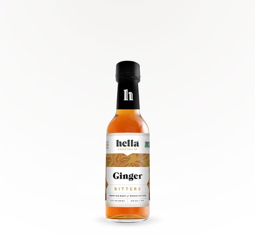 Hella Bitters Ginger Bitters 23.7oz Bottle