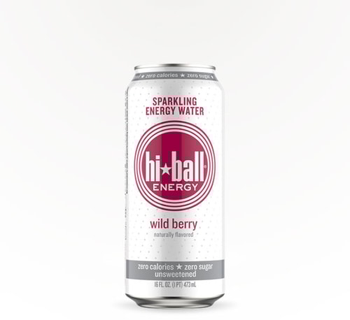 Hi Ball Energy Wild Berry Sparkling Energy 16 oz