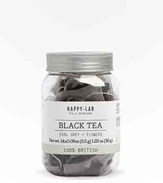 Happy-Lab 100 Percent British Black Earl Grey Tea 14oz Bottle