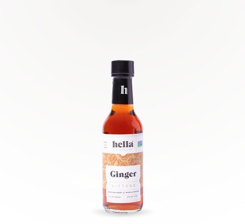 Hella Cocktails Ginger Lemon Bitters 5 oz