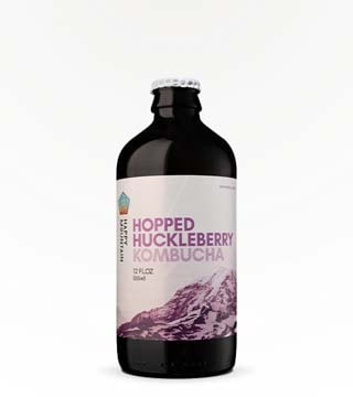 Happy Mountain Kombucha Hopped Huckleberry 12 Bottles (12oz)