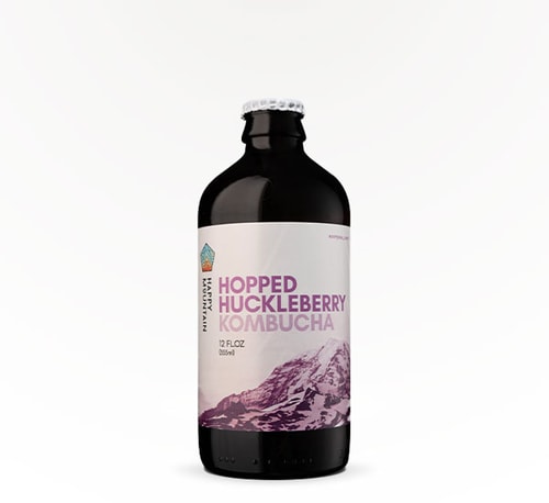 Happy Mountain Kombucha Hopped Huckleberry 12 Bottles (12oz)
