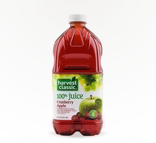 Harvest Classic Cranberry Apple Juice 64oz (Bottle)