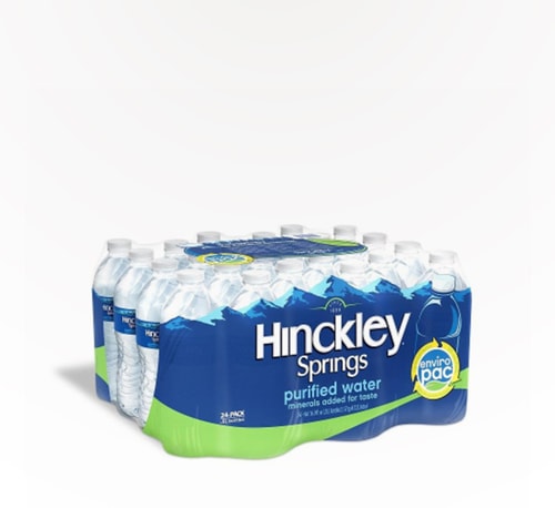 Hinckley Springs Water 24 Bottles 16.9 oz
