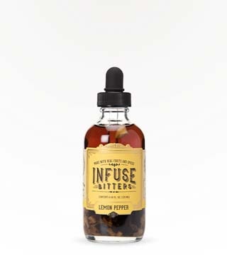 Infuse Spirits Lemon Pepper Bitters 4 oz