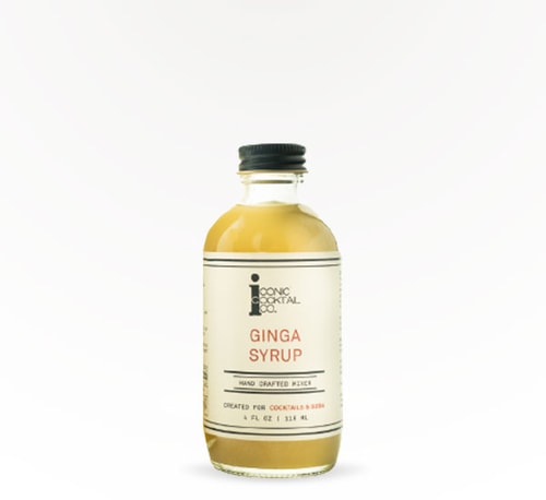 Iconic Cocktail Ginga Syrup 4 oz