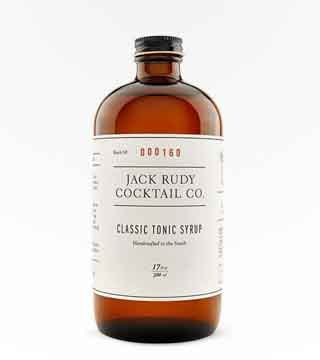 Jack Rudy Classic Tonic Syrup 17oz (Bottle)