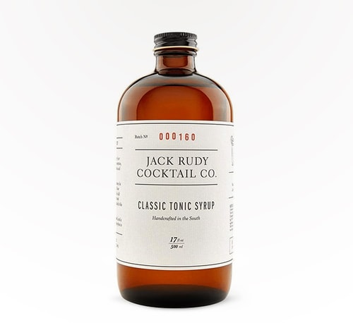Jack Rudy Classic Tonic Syrup 17oz (Bottle)